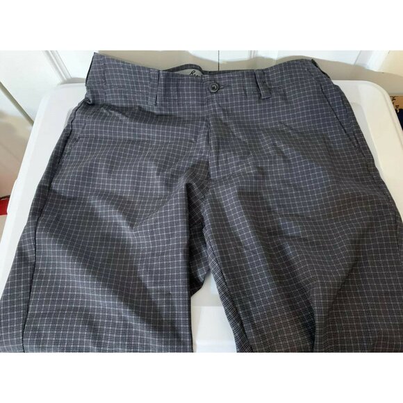 Ben Hogan Performance‎ Flat Front Golf Shorts Gray SPF 50 Moisture Wicking Sz 30 - Picture 3 of 7